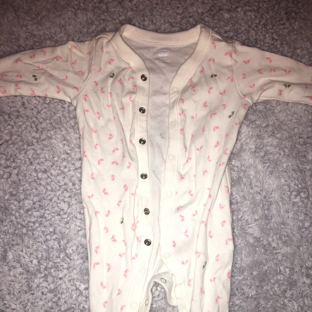Baby gjrl onesie